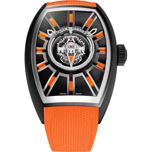 Franck Muller Curvex CX Flash Grand Central Tourbillon