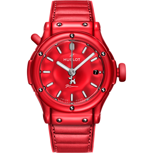 Hublot Classic Fusion Balloon Dog By Jeff Koons Red