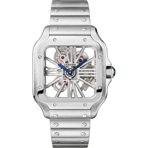 Cartier Santos de Cartier Skeleton