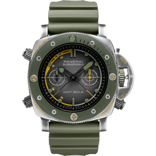 Panerai Submersible Chrono Navy SEALs Special Operations Experience Edition