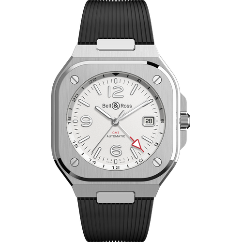 Bell & Ross BR-05 GMT White