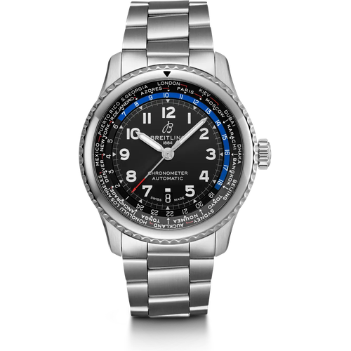Breitling Aviator 8 B35 Automatic Unitime 43