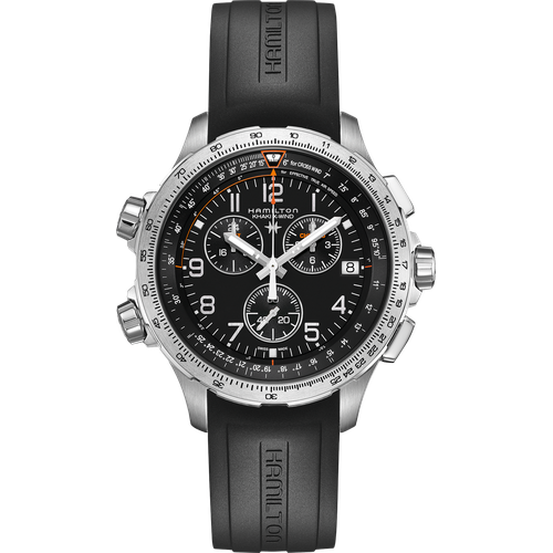 Hamilton Khaki Aviation X-Wind GMT Chrono Quartz