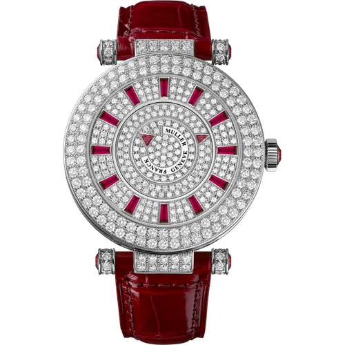 Franck Muller Round Double Mystery