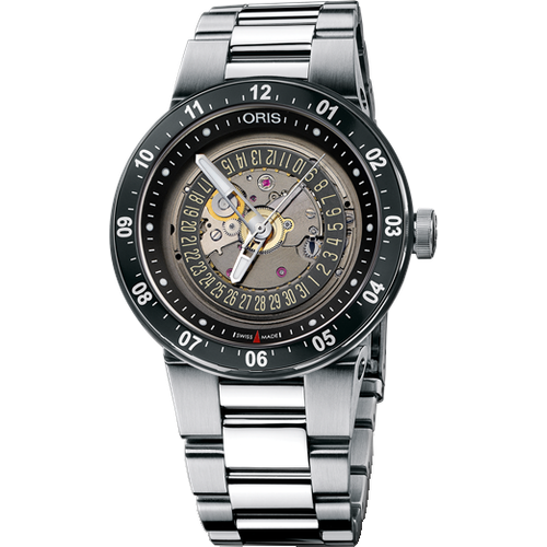Oris WilliamsF1 Team Skeleton Engine Date