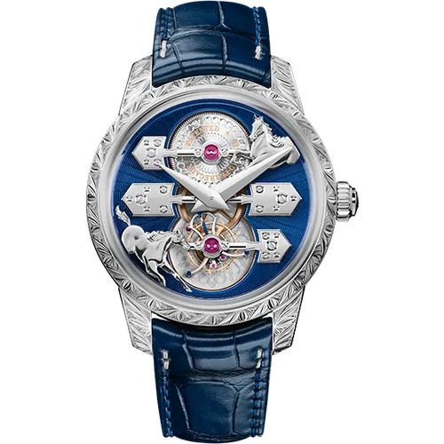 Girard-Perregaux La Esmeralda Tourbillon "A Secret" Eternity Edition