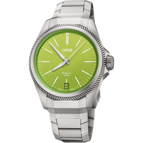 Oris ProPilot X Kermit Edition
