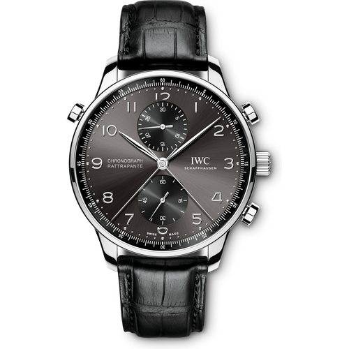 IWC Schaffhausen Portugieser Chronograph Rattrapante Edition "Boutique Rue de la Paix"