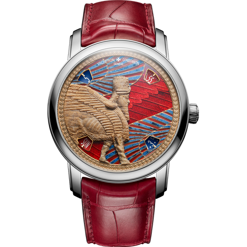 Vacheron Constantin Métiers d'Art Tribute to great civilisations - Lamassu de Sargon II