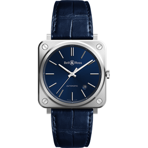 Bell & Ross BRS-92 Blue Steel