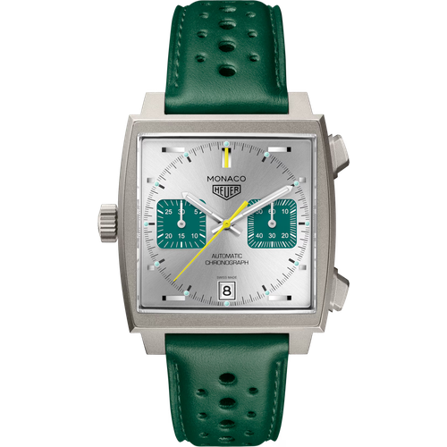 TAG Heuer Monaco Chronograph Racing Green