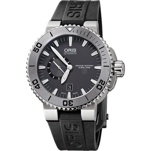 Oris Aquis Titan Small Second, Date
