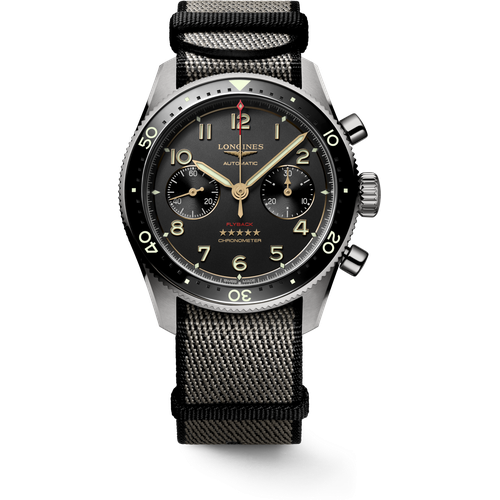 Longines Spirit Flyback Titanium