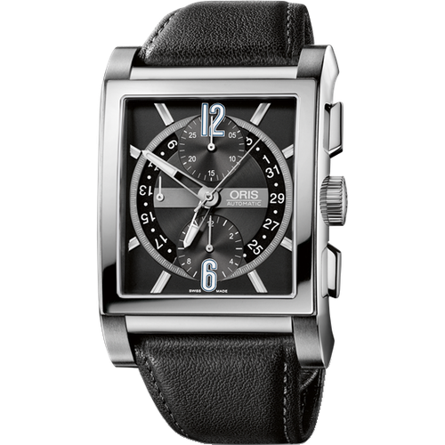 Oris Rectangular Titan Chronograph