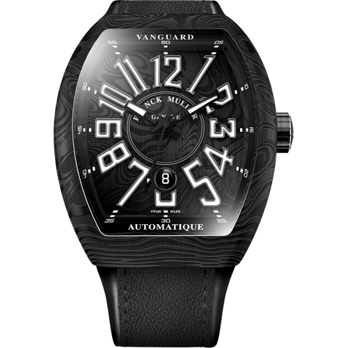 Franck Muller Vanguard Damascus Steel