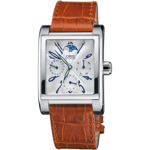 Oris Rectangular Complication 2002