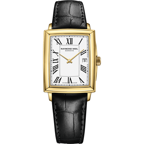 Raymond Weil Toccata Ladies Gold Quartz Leather