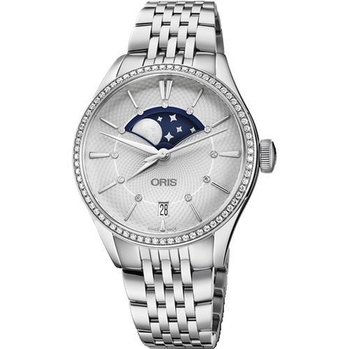 Oris Artelier Grande Lune, Date Diamonds