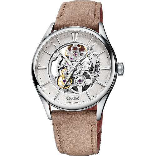 Oris Artelier Skeleton