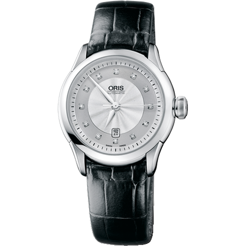 Oris Artelier Date Diamonds