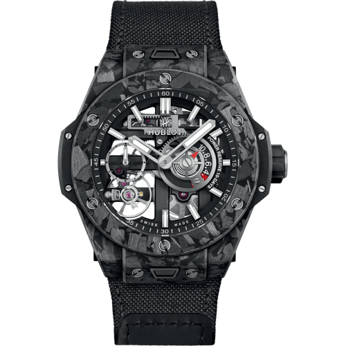 Hublot Big Bang MECA-10 Frosted Carbon