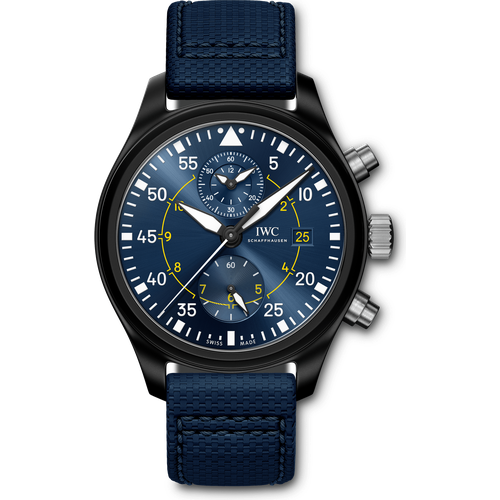 IWC Schaffhausen Pilot's Watch Chronograph Edition "Blue Angels®"
