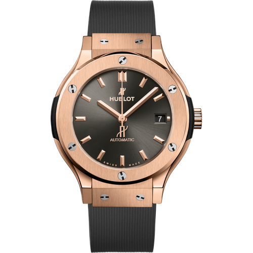 Hublot Classic Fusion Racing Grey King Gold