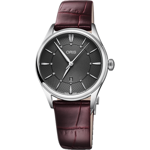 Oris Artelier Date Diamonds