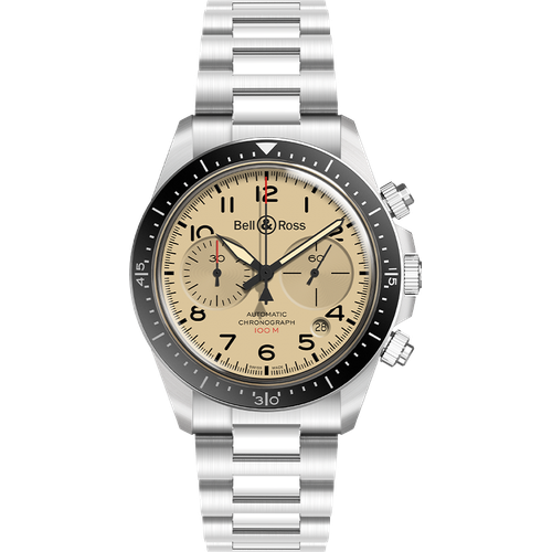 Bell & Ross BR V2-94 Military Beige