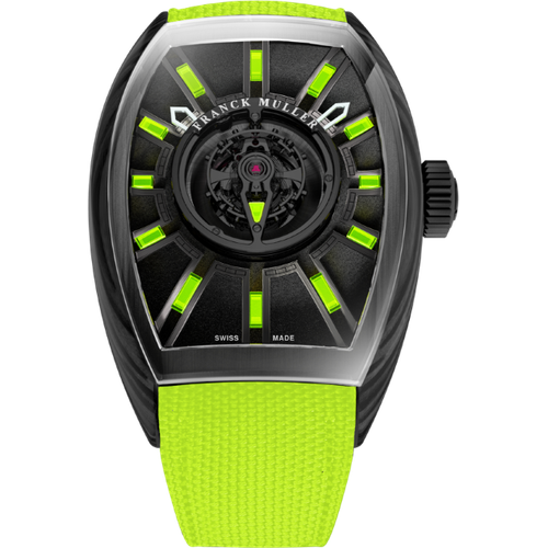 Franck Muller Curvex CX Flash Grand Central Tourbillon