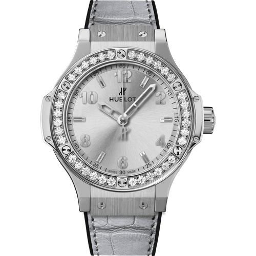 Hublot Big Bang Monochrome Steel Diamonds