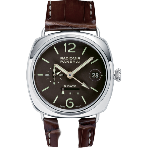 Panerai Radiomir 8 Days GMT Platinum
