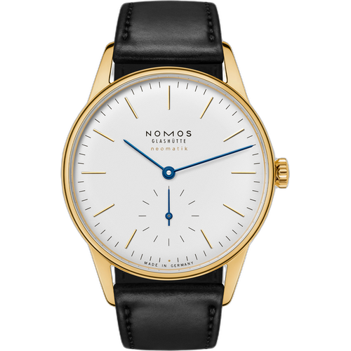 NOMOS Glashütte Orion gold neomatik