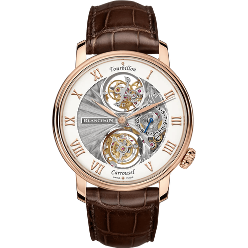 Blancpain Villeret Tourbillon Carrousel