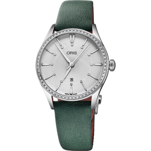 Oris Artelier Date Diamonds