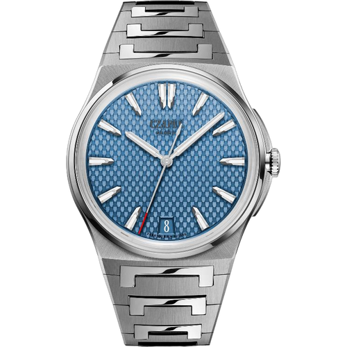 Czapek Antarctique Passage de Drake Glacier Blue S