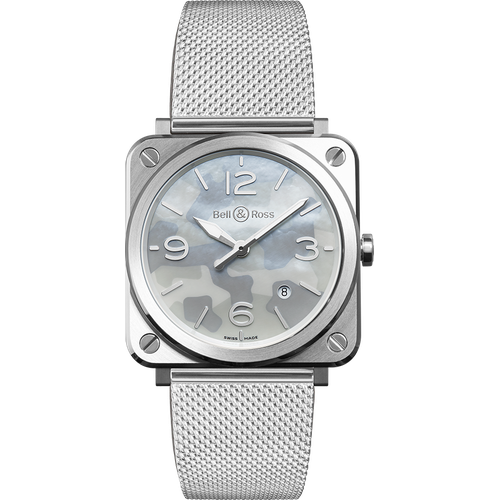 Bell & Ross BRS Grey Camouflage