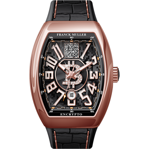 Franck Muller Vanguard Encrypto