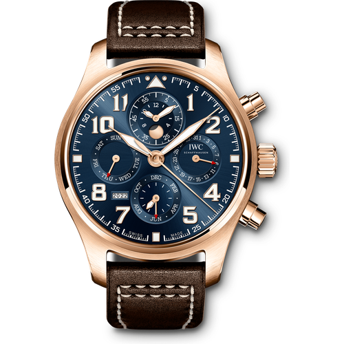 IWC Schaffhausen Pilot's Watch Perpetual Calendar Chronograph Edition "Le Petit Prince"
