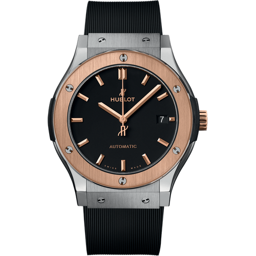 Hublot Classic Fusion Titanium King Gold