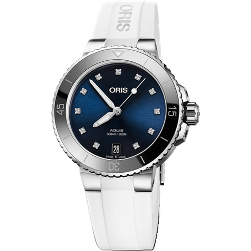 Oris Aquis Date Diamonds