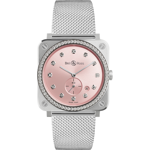 Bell & Ross BRS Novarosa Full Diamonds