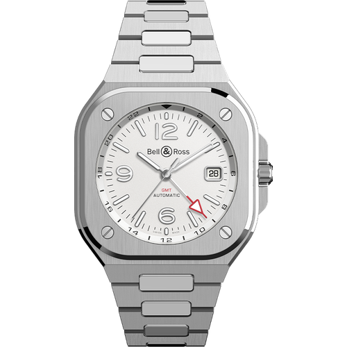 Bell & Ross BR-05 GMT White