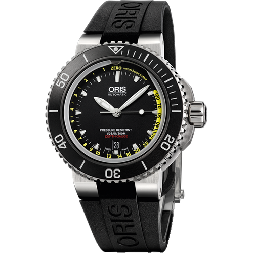Oris Aquis Depth Gauge