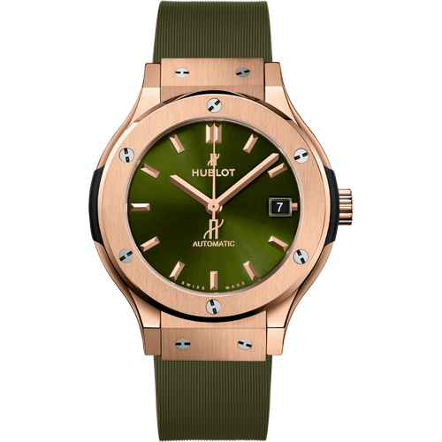 Hublot Classic Fusion King Gold Green