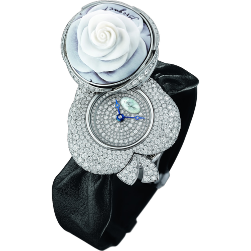 Breguet Montre Haute Joaillerie Secret de la Reine