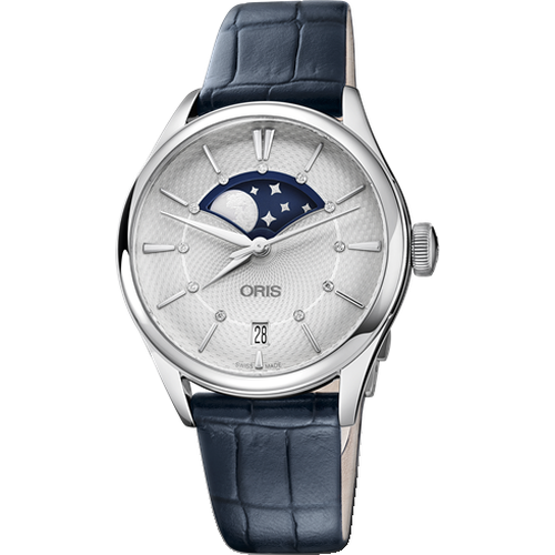 Oris Artelier Grande Lune, Date