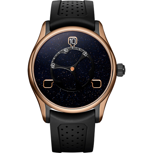 H. Moser & Cie. Pioneer Flying Hours Aventurine