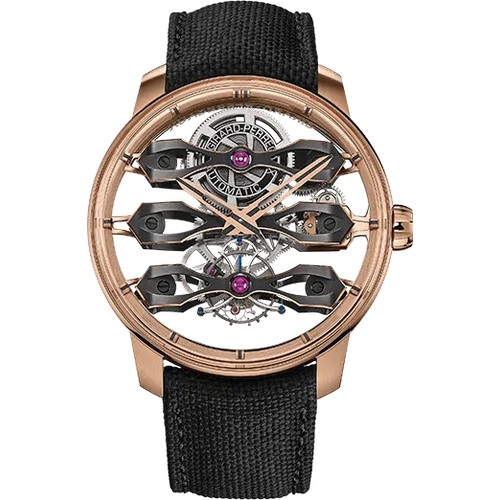 Girard-Perregaux Tourbillon with Three Flying Bridges
