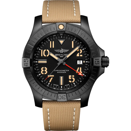 Breitling Avenger Automatic GMT 45 Night Mission